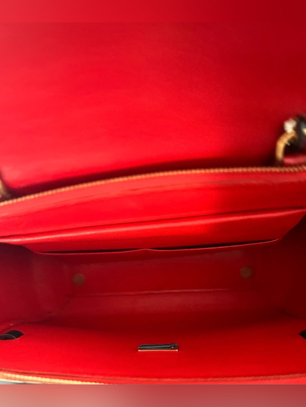 Celine Tricolor Grained Calfskin Belt Bag - Picture 6 of 9